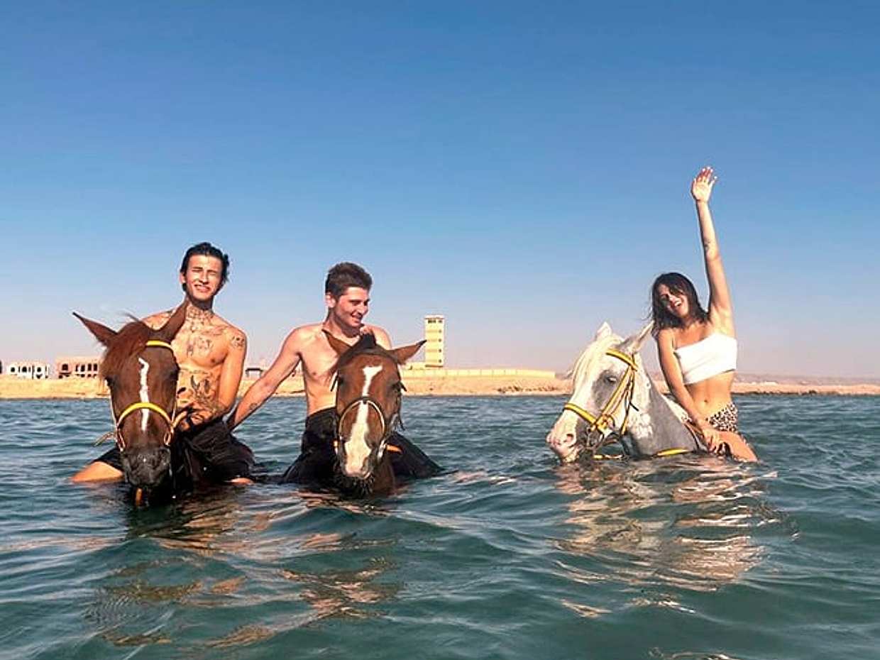 "Avventura a cavallo, deserto e Mar Rosso a Hurghada in Egitto"