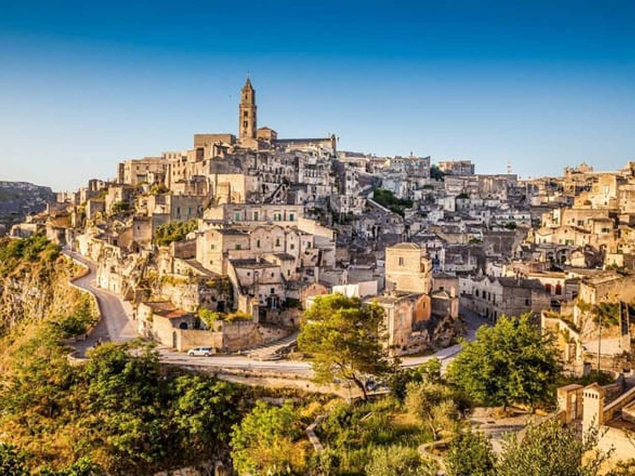 Discovering Matera