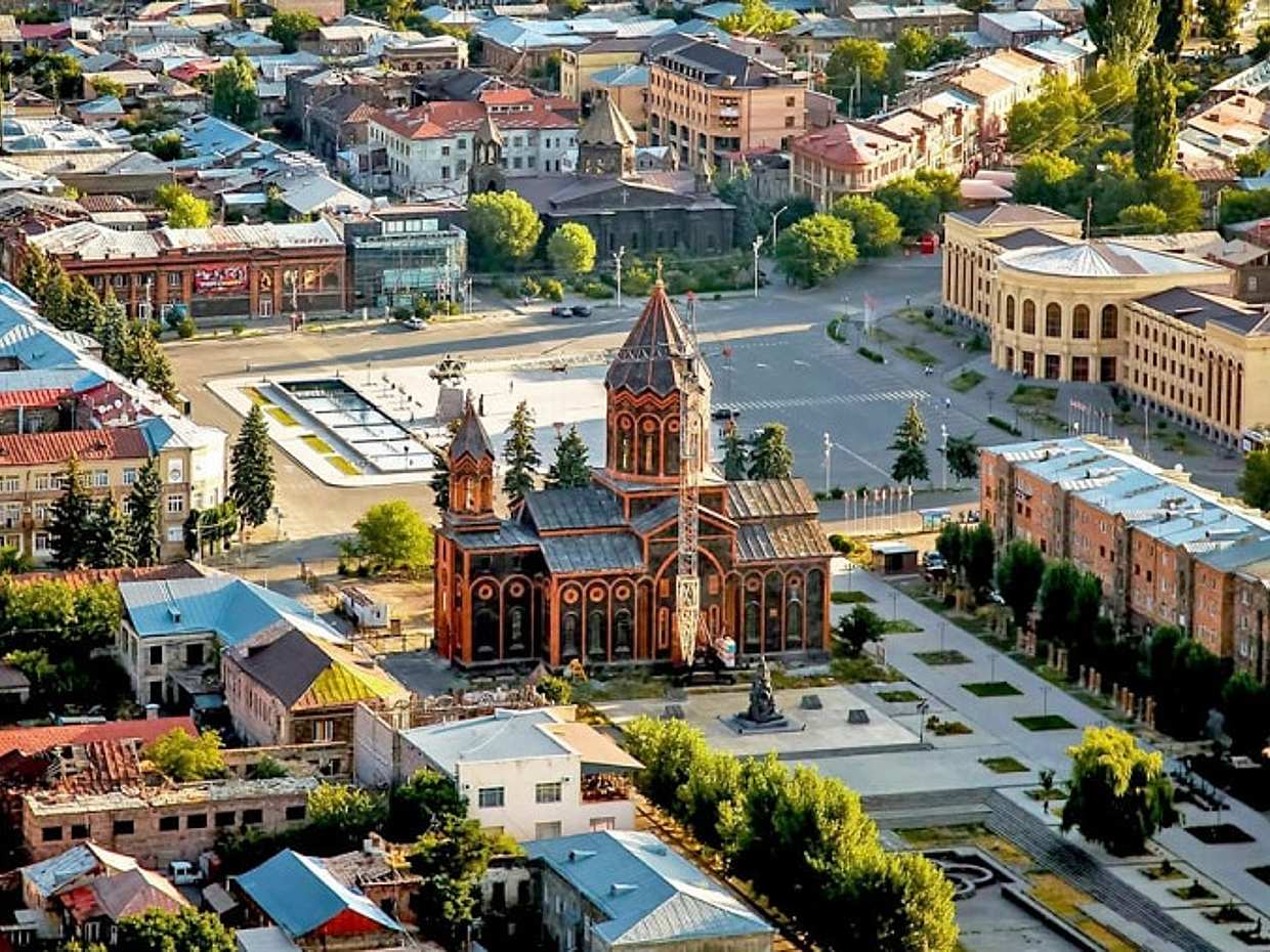 Gyumri Private Tour with Optional Wine Tastings in Yerevan, Armenia