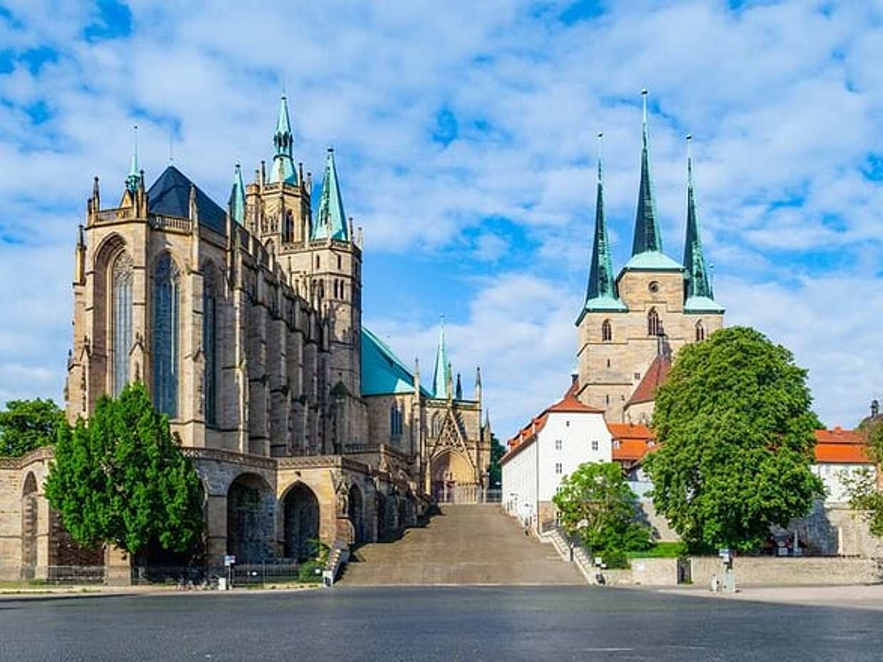 Erfurt Scavenger Hunt & Highlights Self-Guided Walking Tour, photo 2
