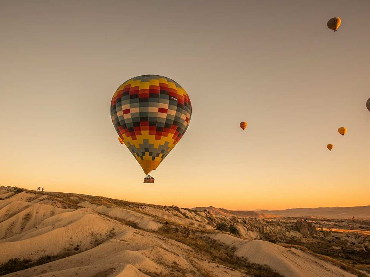 Paseo en globo aerostático por Dubái con traslados en los Emiratos Árabes Unidos, photo 5