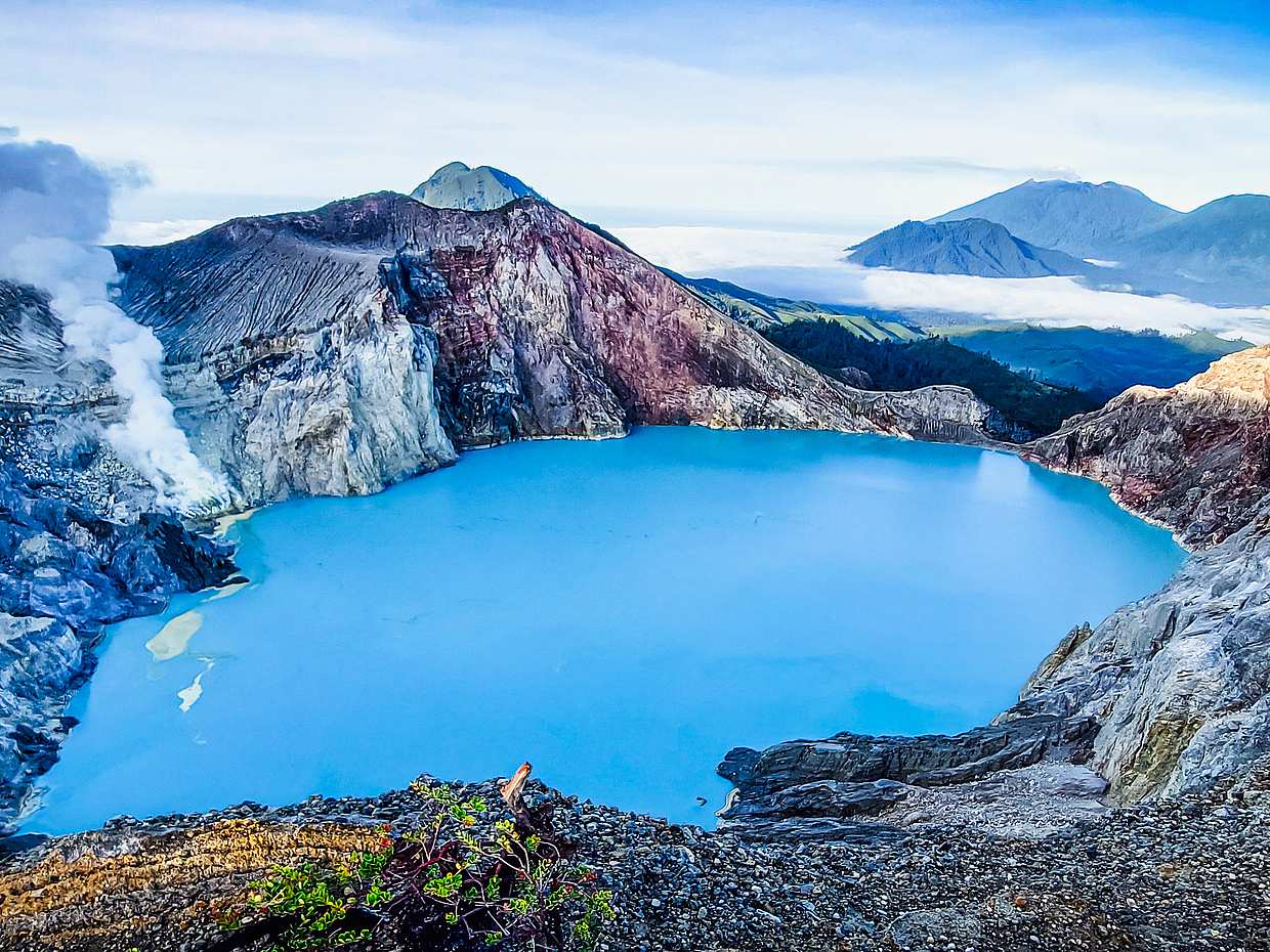 探索印度尼西亚爪哇岛的布罗莫宜珍火山。, photo 3