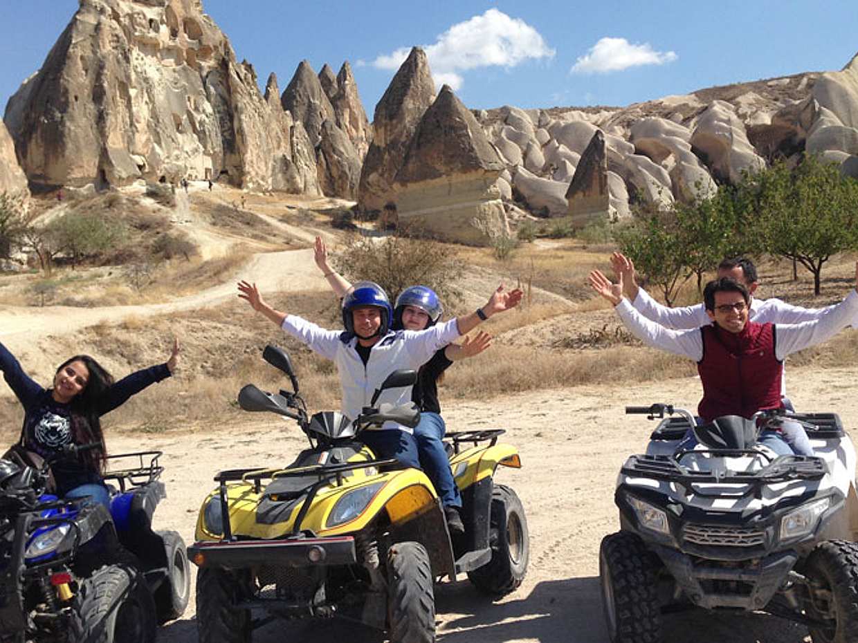 جولة الكابادوكيا عند غروب الشمس بمركبة ATV في تركيا
, photo 3