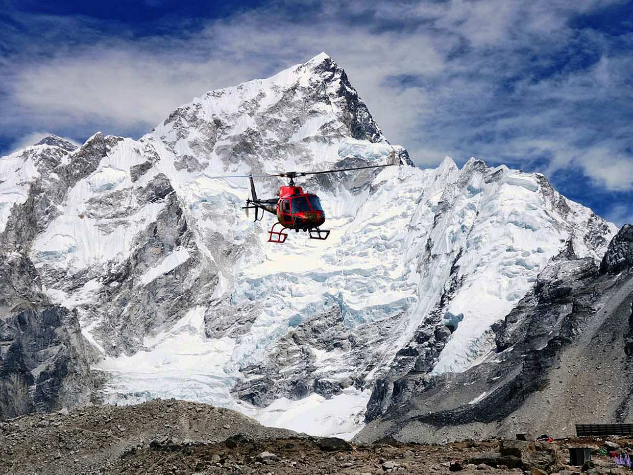 Everest Base Camp und Rückflug mit dem Heli, Nepal
, photo 2