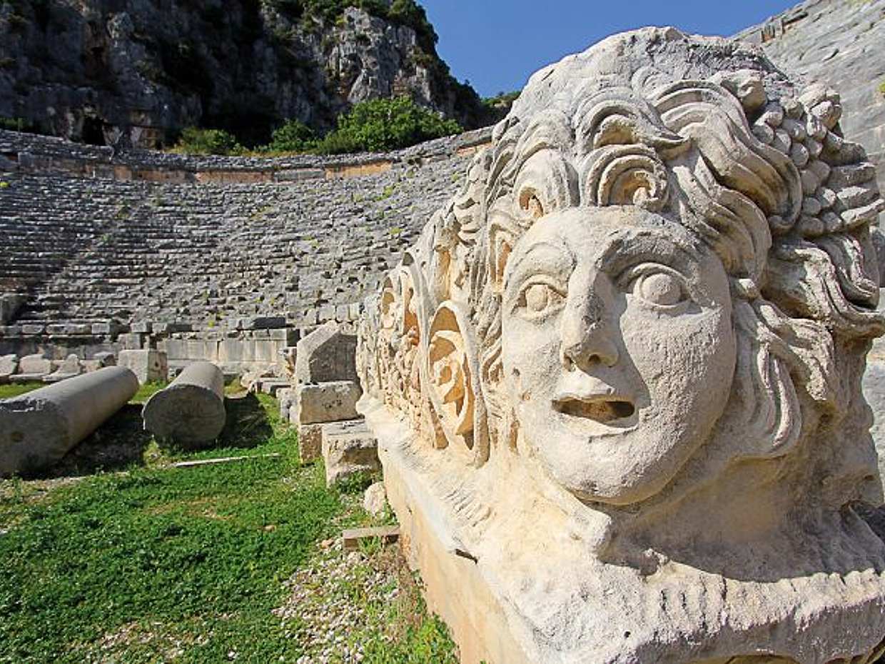 Από την Αττάλεια: Ντέμρε, Μύρα, Κέκοβα και η Βυθισμένη Πόλη στην Τουρκία
