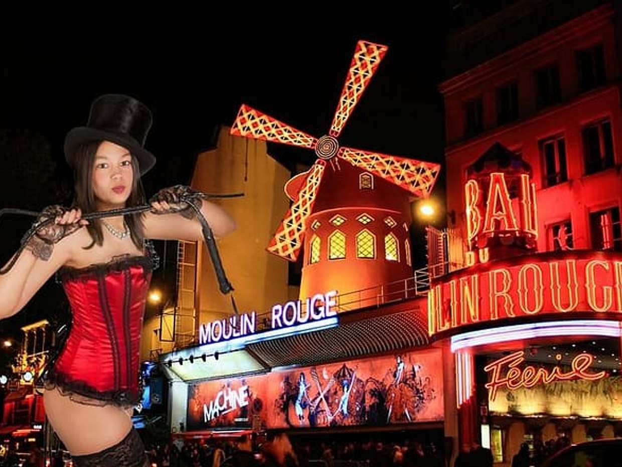 4 hours Paris Night Tour with Moulin Rouge, photo 3