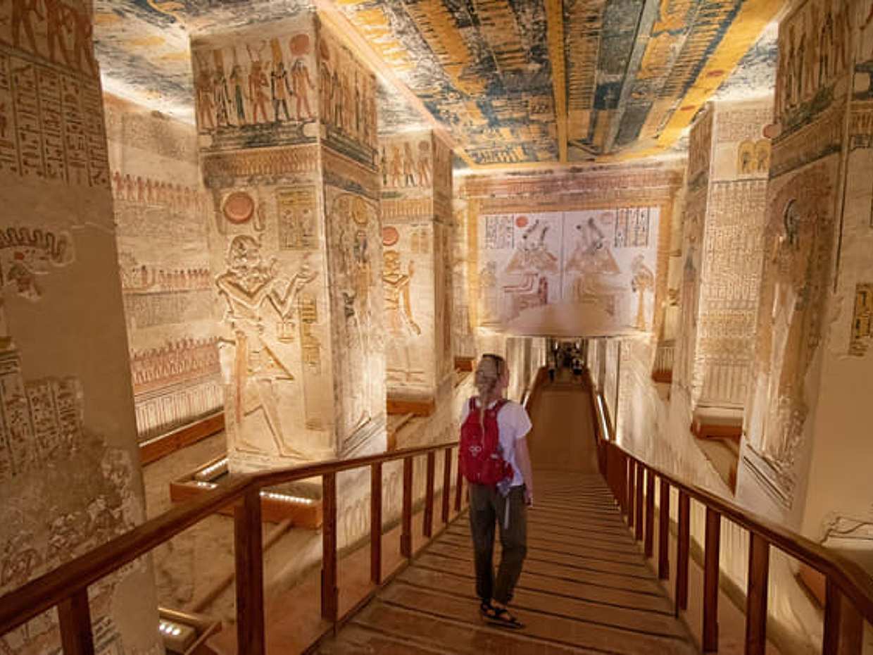 West Bank of Luxor, Hatshepsut Temple, Valley of the Kings & Colossi of Memnon, photo 2