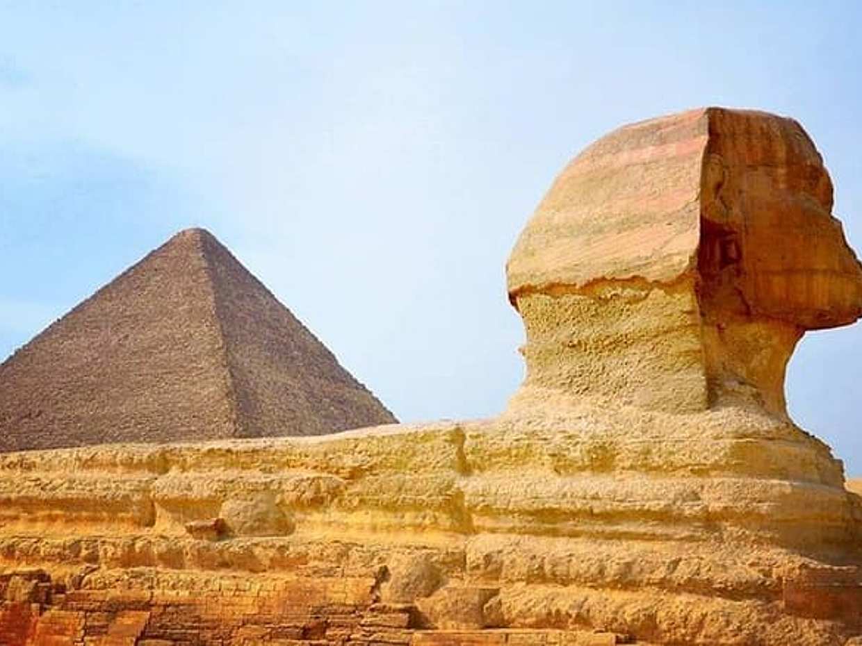 Giza Pyramids, Sphinx, Memphis and Sakkara, photo 2