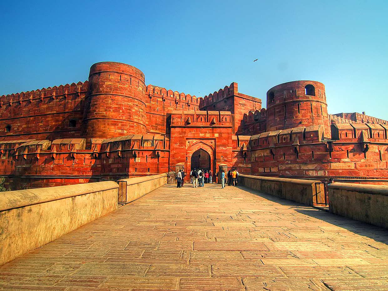 Taj Mahal a Agra Fort Tour z letiště v Dillí v Indii, Nové Dillí., photo 4