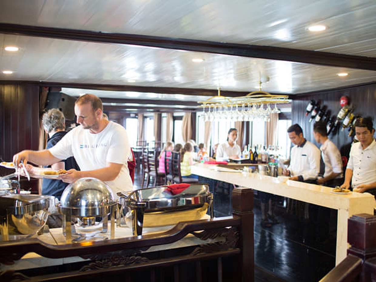 Aclass Stellar - Halong Bay Overnight Cruise ( 2 days 1 night), Vietnam, photo 3