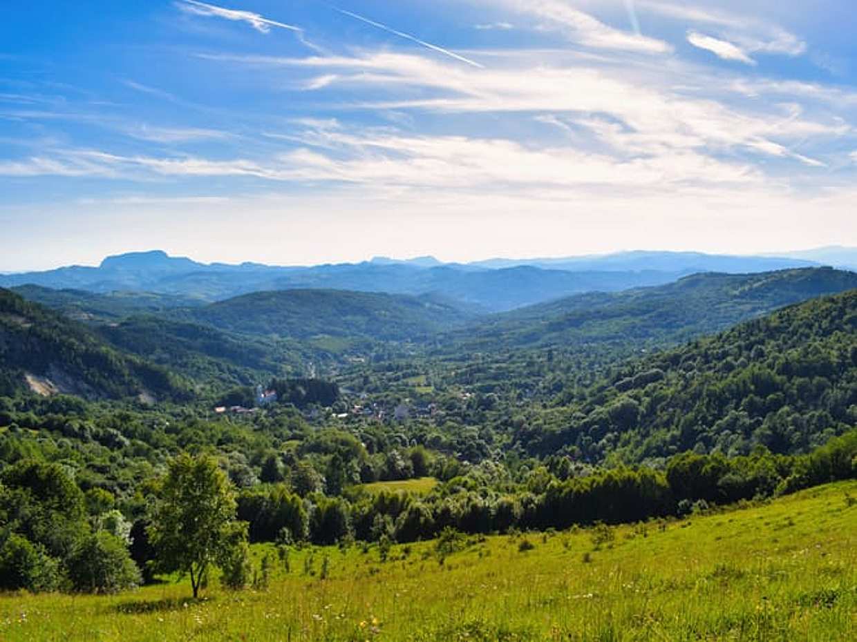 Apuseni day hike: Rosia Montana, Romania, photo 2
