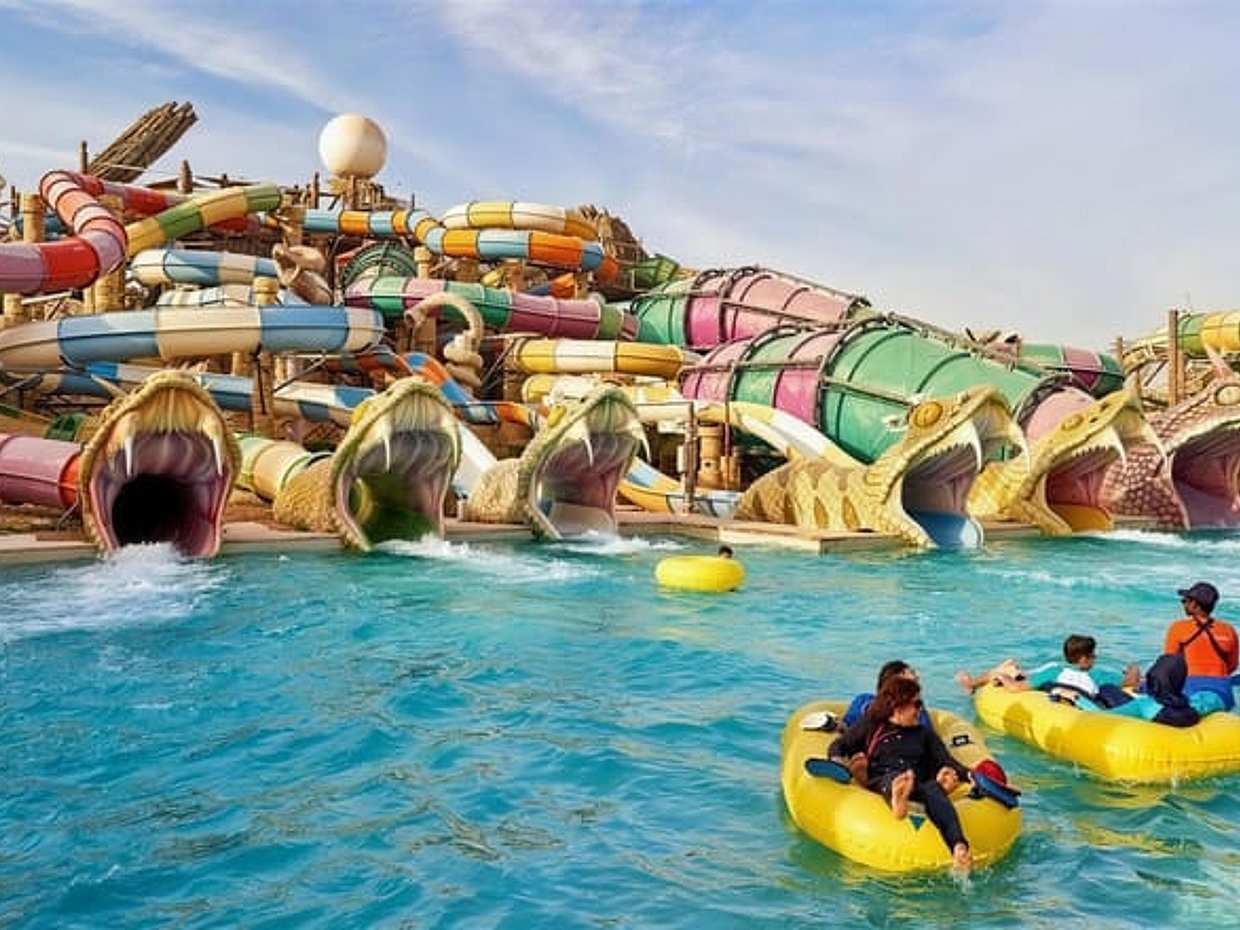 Yas Waterworld Abu Dabi Bileti, Birleşik Arap Emirlikleri, Bölge