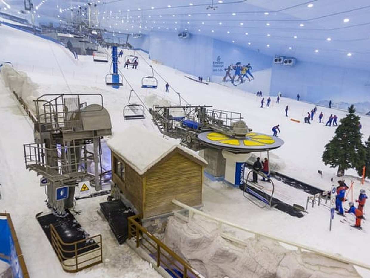 บัตรเข้าชม SKI Dubai ในสหรัฐอาหรับเอมิเรตส์, photo 4