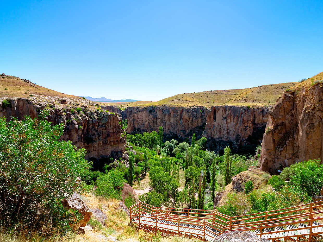 Cappadocia Green Tour with Ihlara Valley in Turkey
