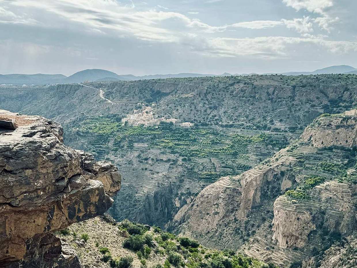 Von Maskat: Nizwa & Jebel Akhdar Gruppentour im Oman
