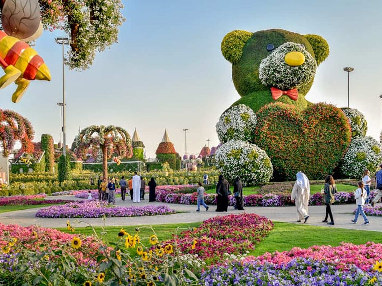 Tickets para el Jardín de los Milagros de Dubái en los Emiratos Árabes Unidos, photo 5