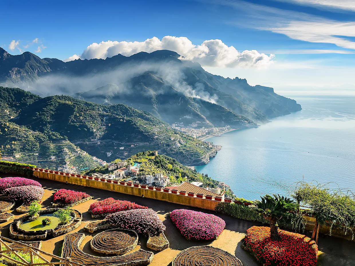 Amalfi Coast Experience from Sorrento, Italy