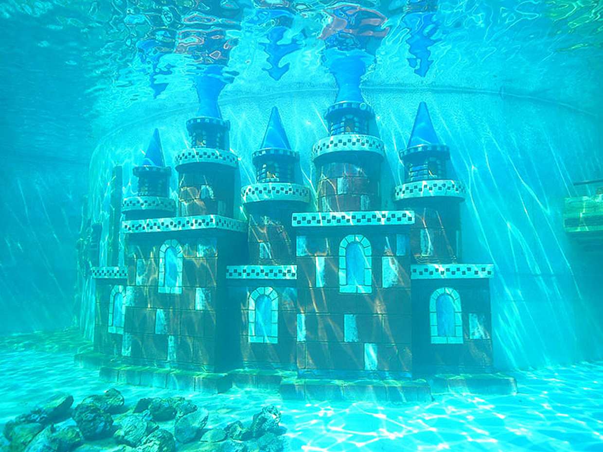 Seapark: Swimming in Pool Aquarium with Authentic Creatures in Turkey, Side, photo 2