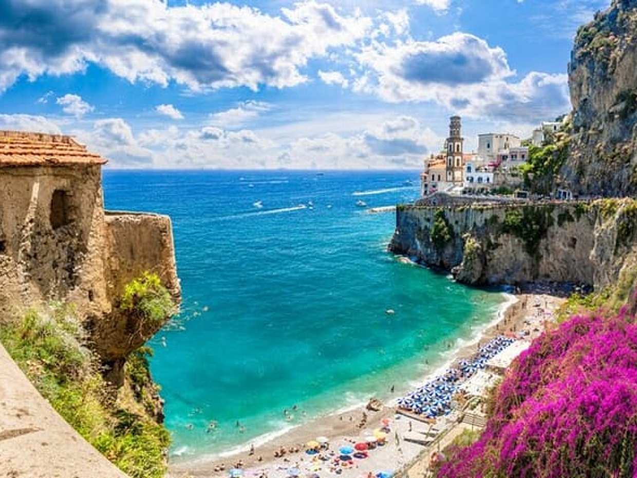 Naples to Ravello 6 Hours Private Day Trip Return