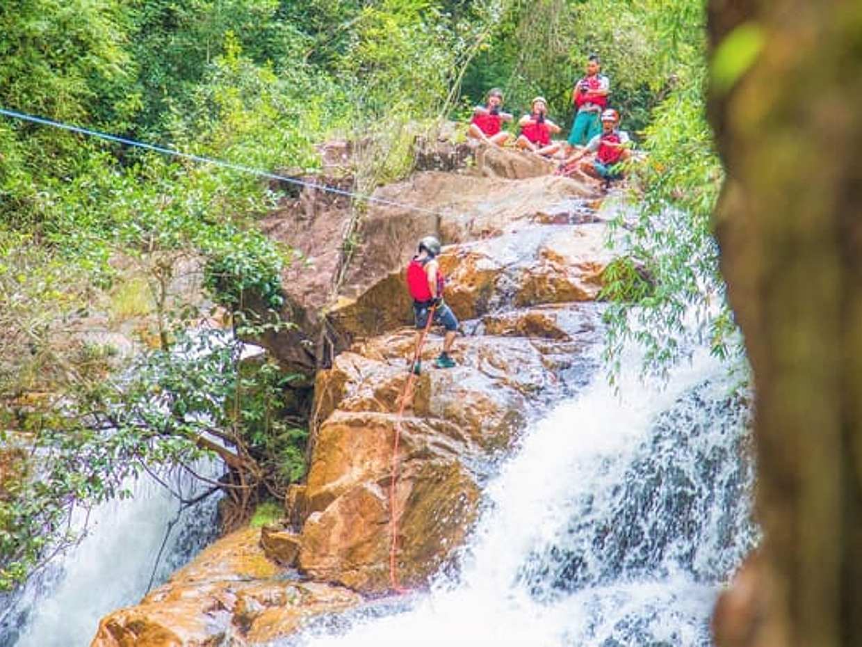 Dalat High Rope Course (Zipline) tour, photo 3