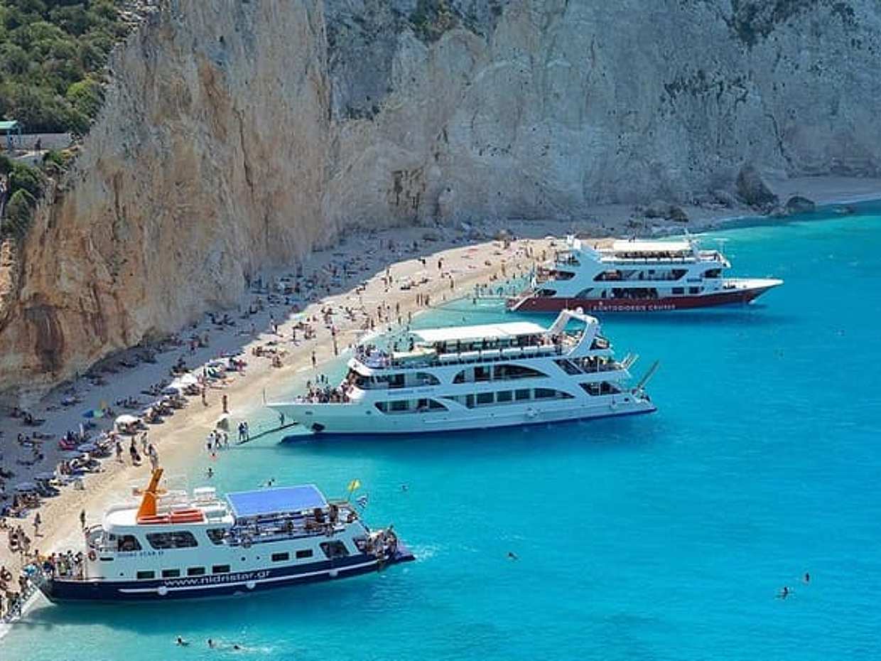 Crociera a Cefalonia, Itaca e le spiagge intorno a Leucade, Grecia, photo 2
