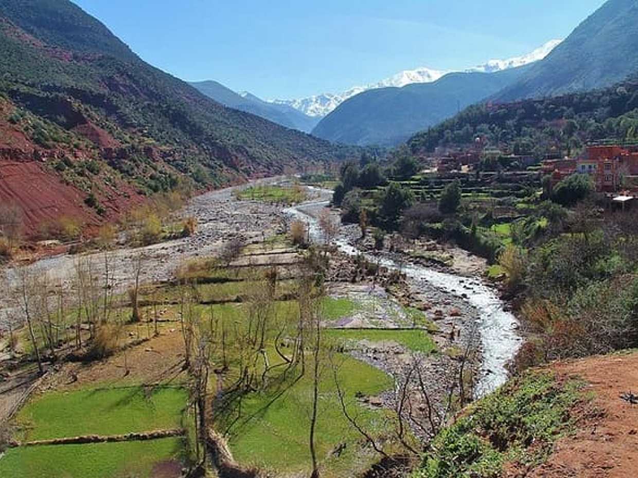 Excursion d'une journée dans la vallée de l'Ourika et les villages berbères au Maroc, Marrakech
