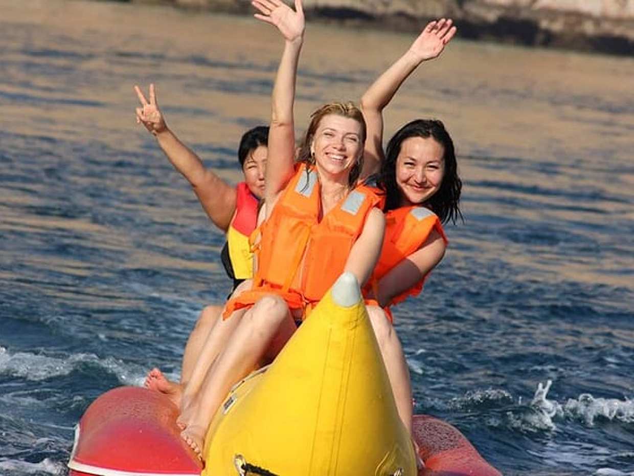 15-minute Banana Boat Ride at Dubai JBR Beach in United Arab Emirates, Sharjah, photo 4