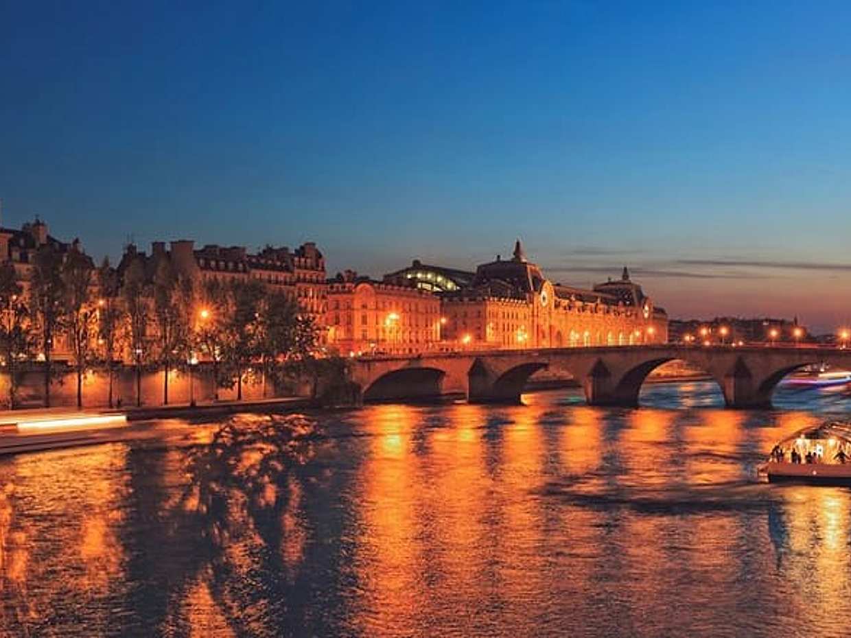 Paris Seine Walk, LoveLocks Bridge, Musée d'Orsay Tickets, photo 3