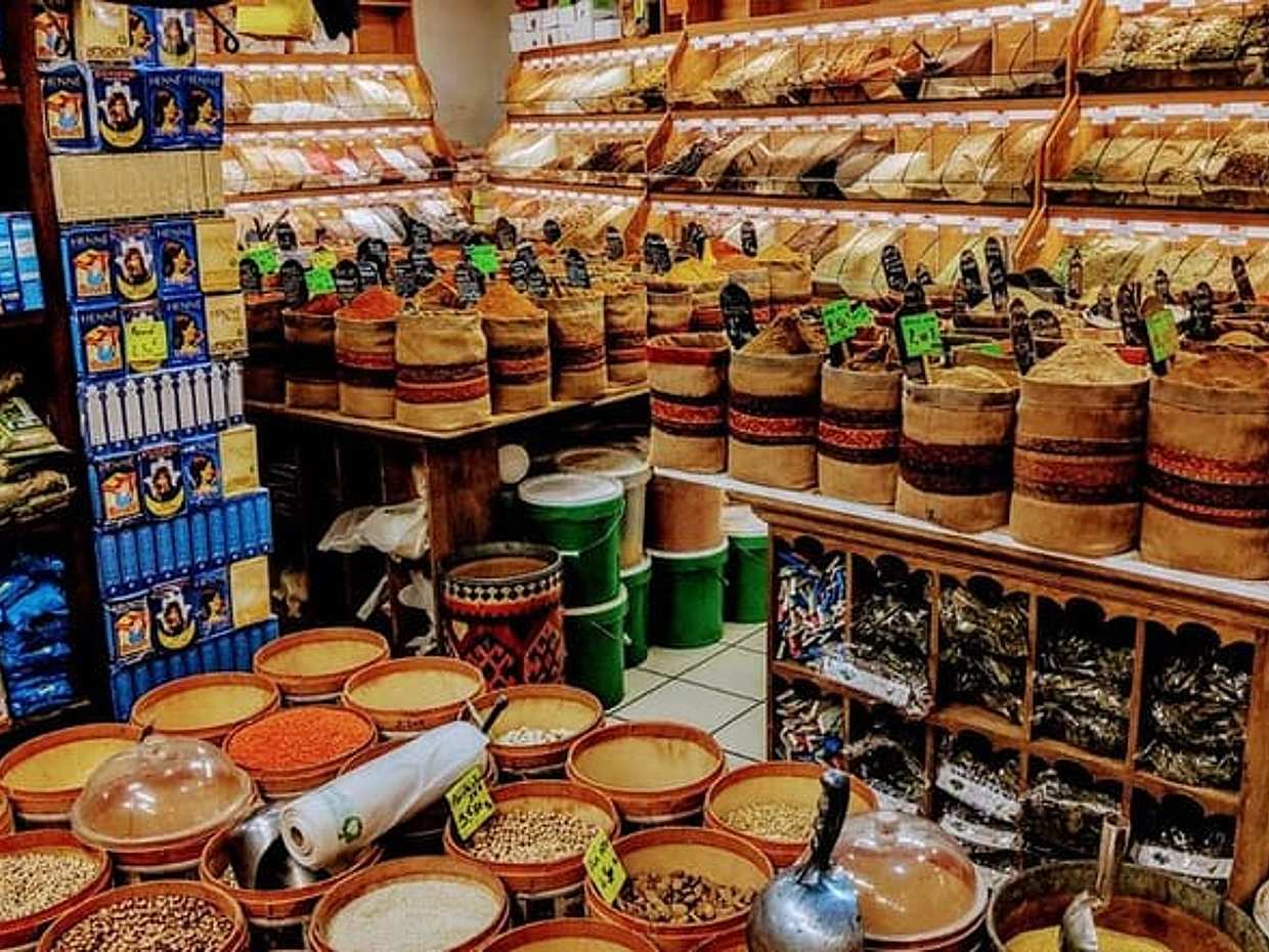 Course julien world's coolest district & Noailles Exotic market, photo 5