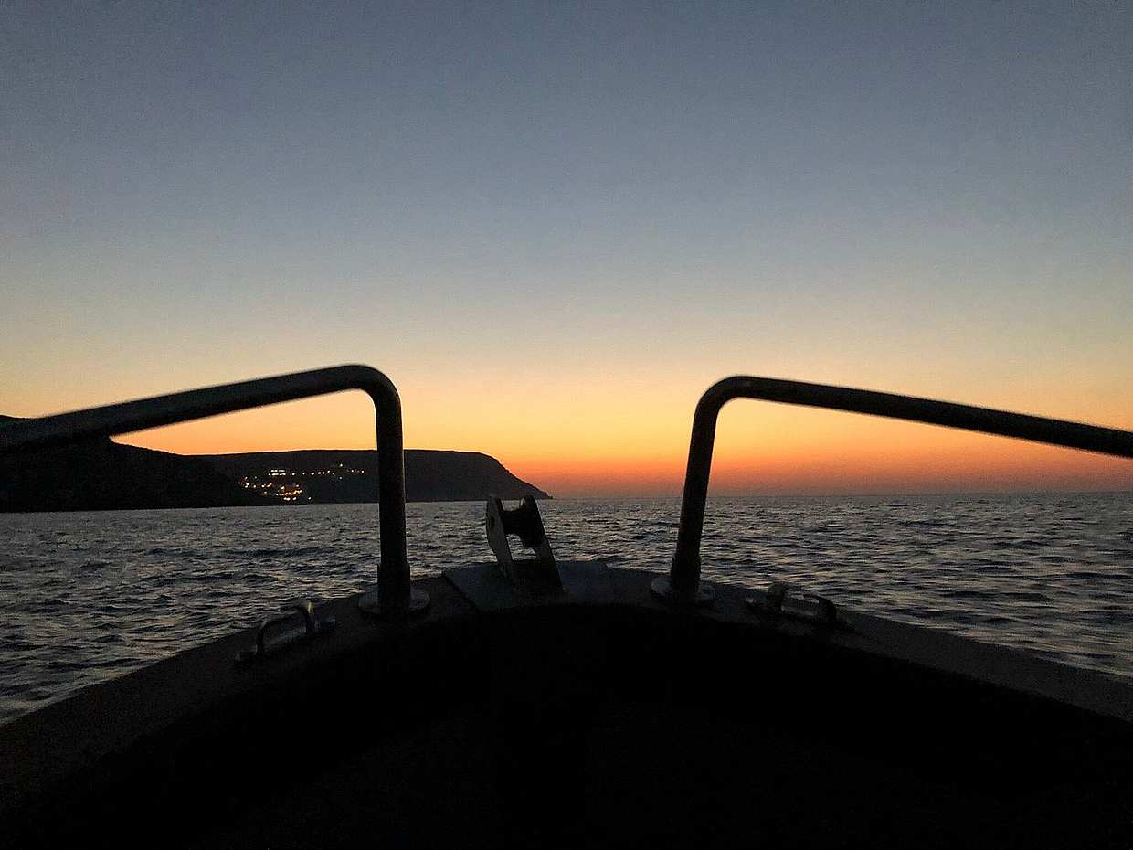 Bootstour bei Sonnenuntergang in Sesimbra in Portugal
, photo 2