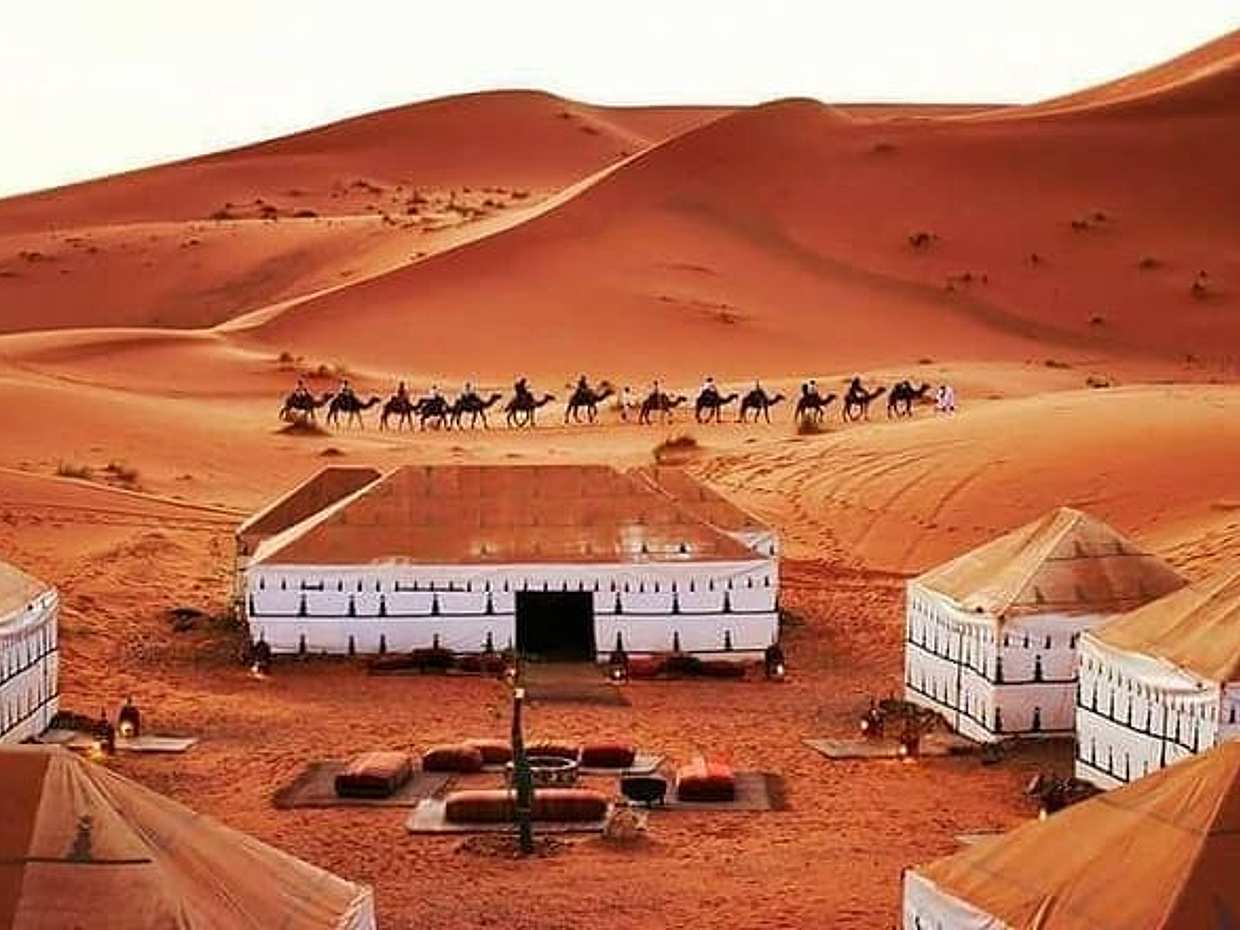 Private Desert Tour from Marrakech 3 days