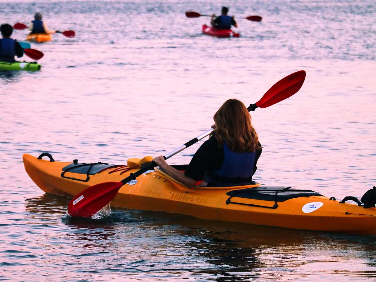 1 hours Kayak Adventure from Halic in Istanbul