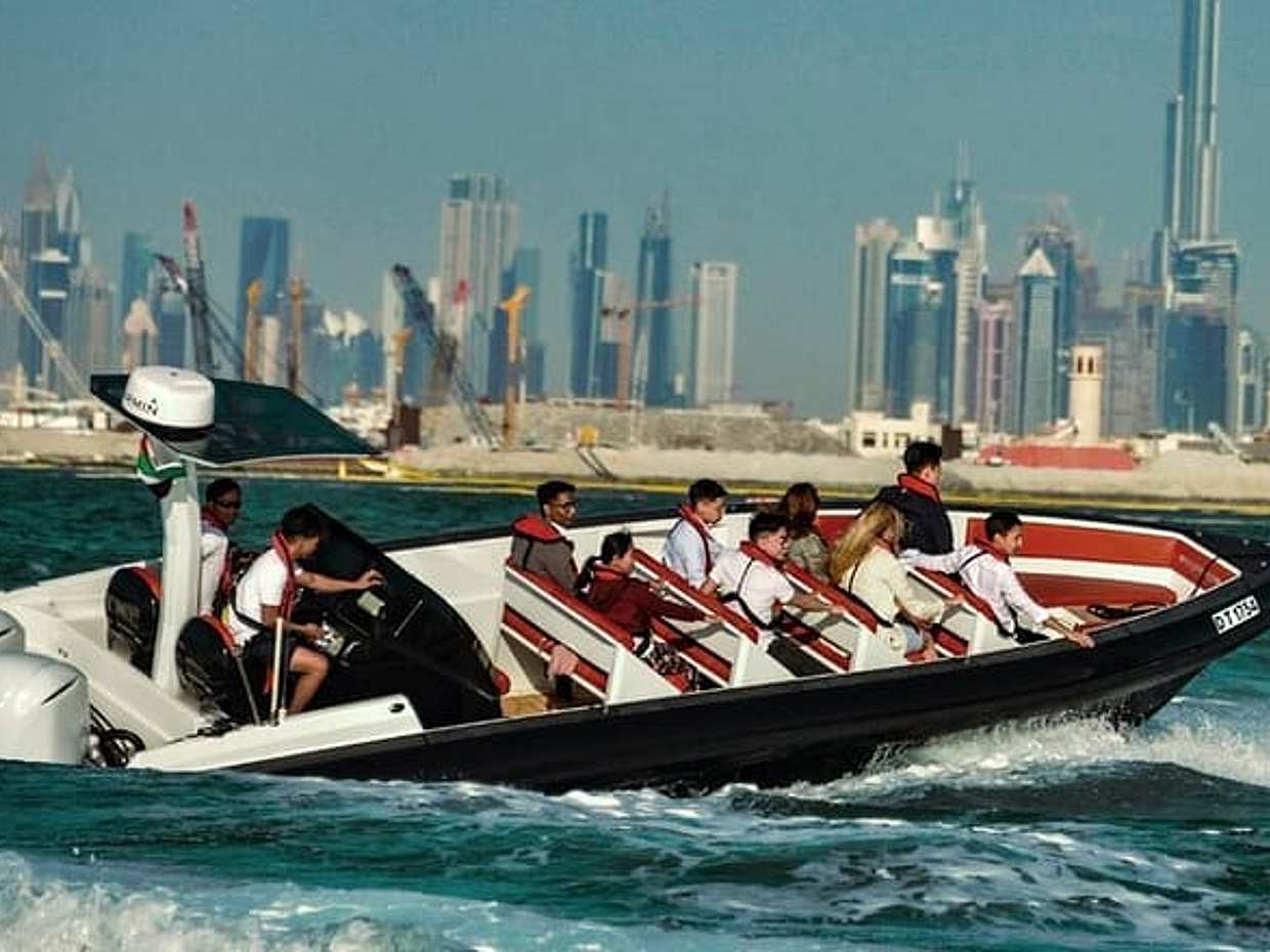 Dubai Black Boat Experiences in United Arab Emirates, photo 4