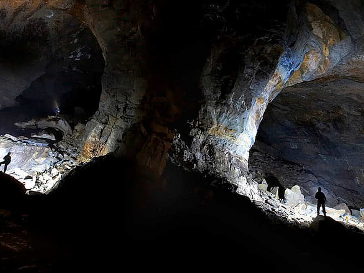 Caving Day Trip Adventure in Northern Norway, photo 4