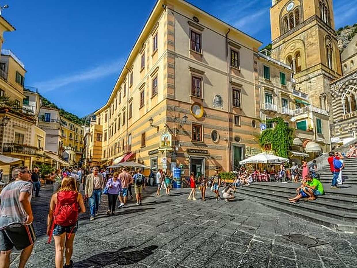 Positano, Amalfi & Ravello - UP TO 08 PEOPLE, photo 4