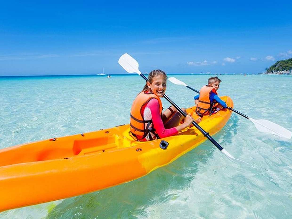 Kayak Tour in Sesimbra in Portugal