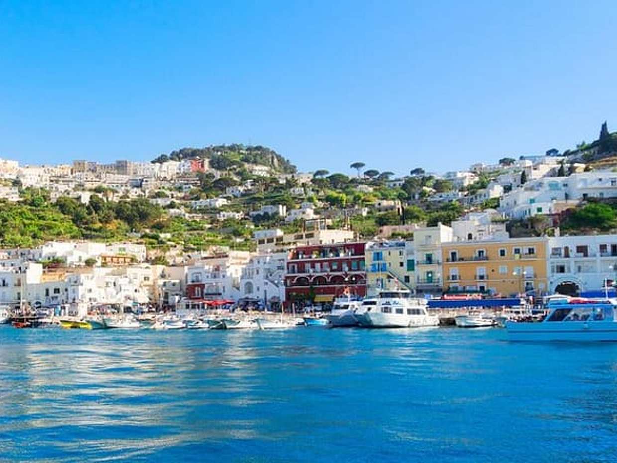 Capri Private Boat Tour From Sorrento, photo 3