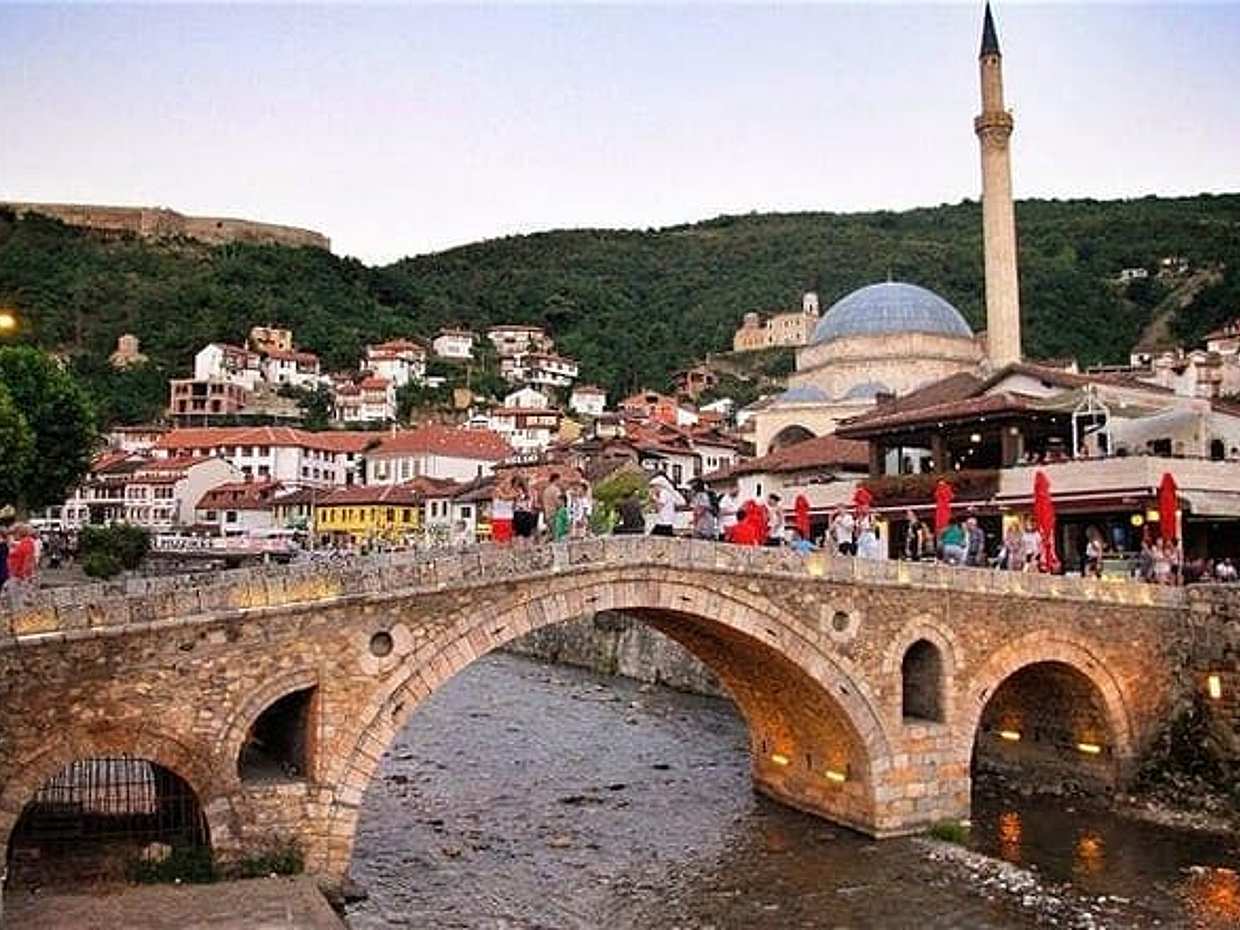 Excursion d'une journée à Prizren (Kosovo) en Albanie, Tirana