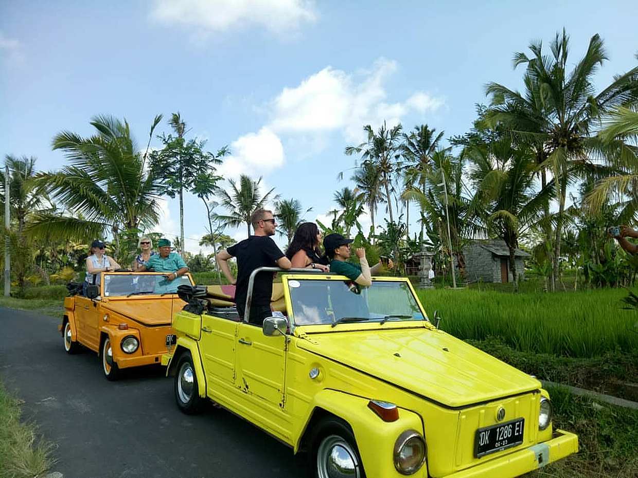 Bali Volcano Volkswagen Jeep Safari