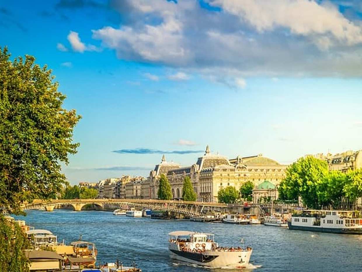 Paris Seine Walk, LoveLocks Bridge, Musée d'Orsay Tickets, photo 5