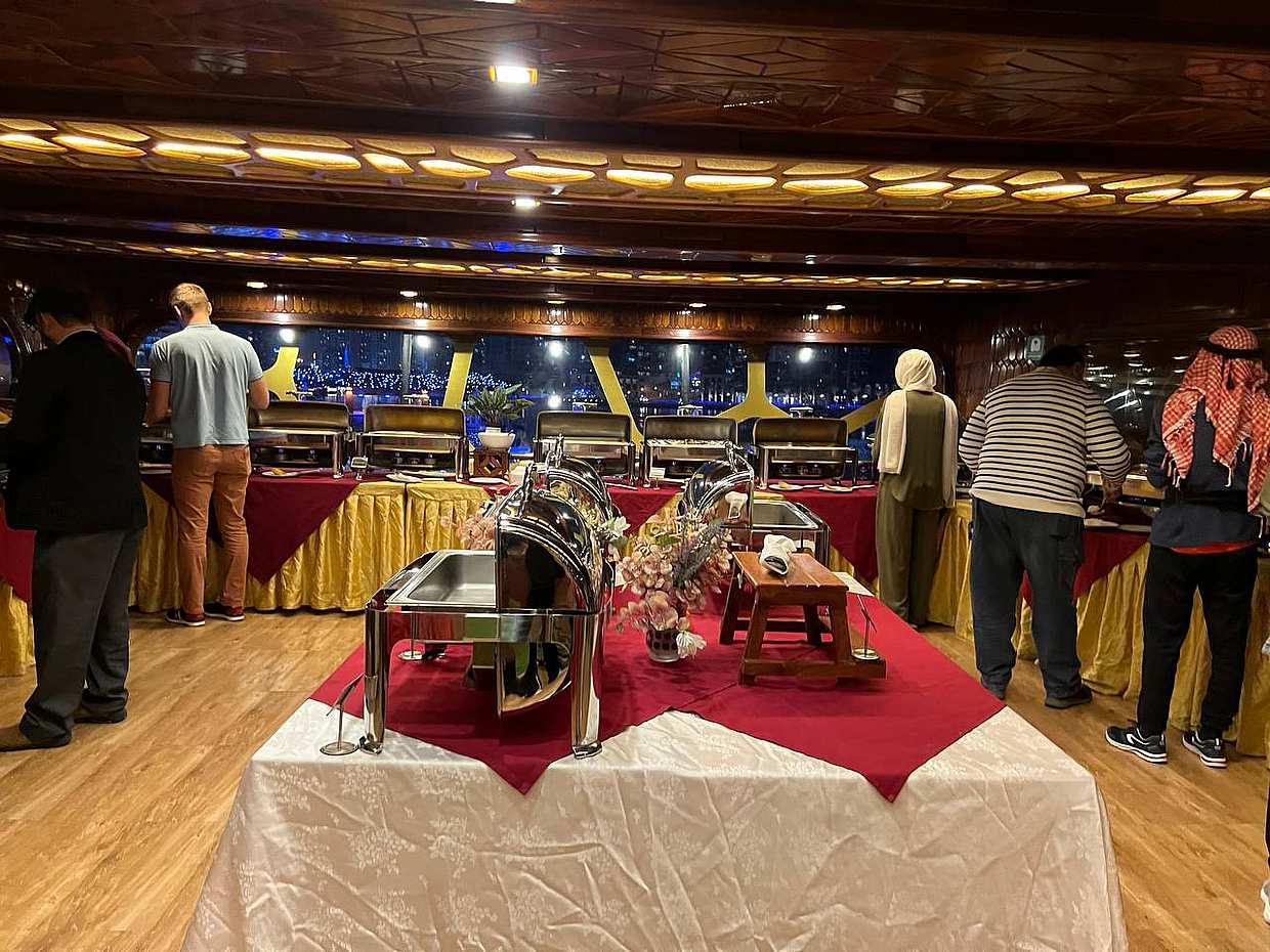 "Croisière dîner Ocean Empress avec boissons non alcoolisées à Émirats arabes unis, Dubaï", photo 4