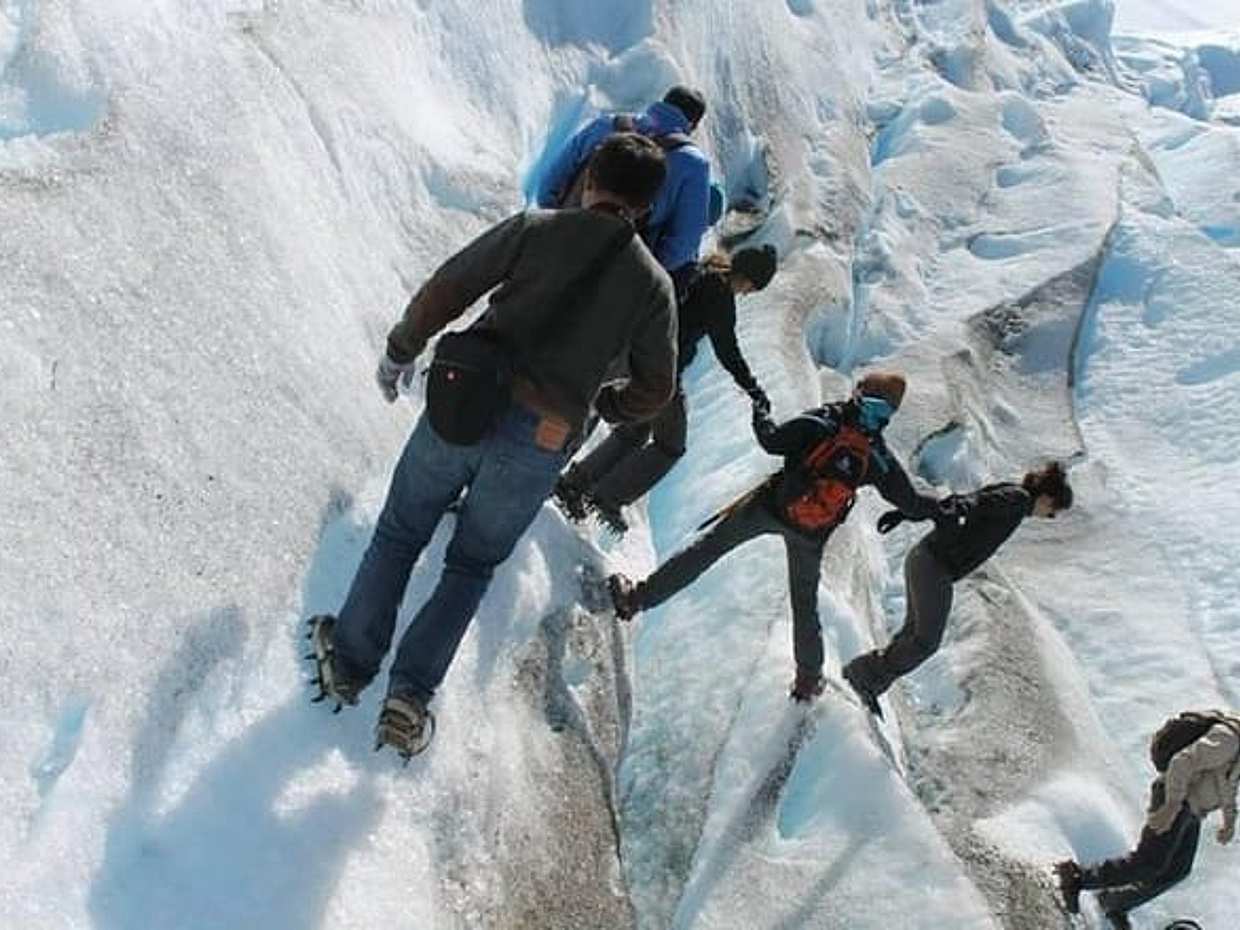 "Minitrekking op de Perito Morenogletsjer, Argentinië", photo 3