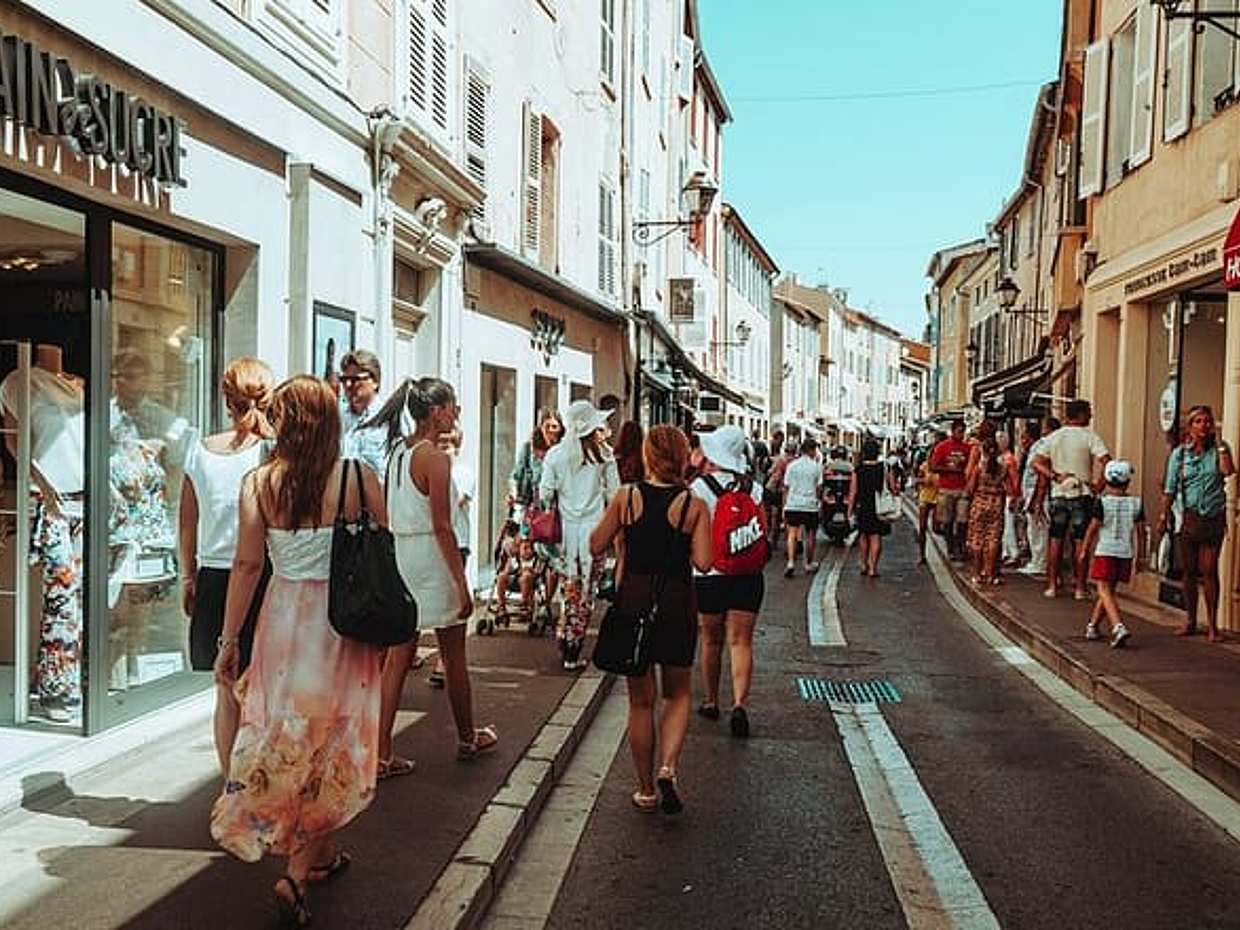Transfer Privado de Mônaco Para Saint Tropez, Parada de 2 Horas em Nice