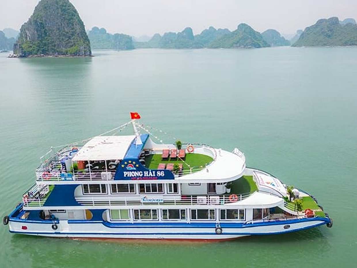 Halong Bay Full Day With Cave, Kayaking,Swimming,Highway Transfer, photo 5