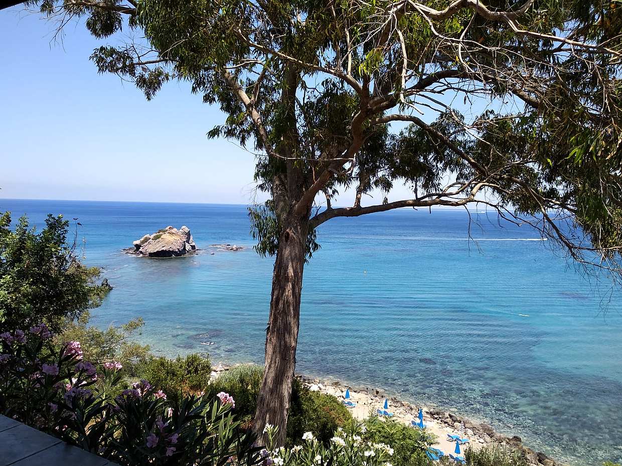 Tour della Laguna Blu in barca e dei Bagni di Afrodite a Paphos, Cipro, photo 2