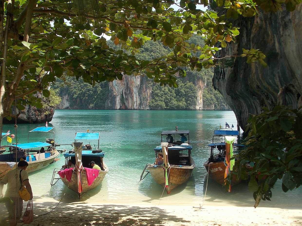 Phang Nga Körfezi - Tayland'da Mutlaka Yapılması Gereken Tekne Turu
, photo 4