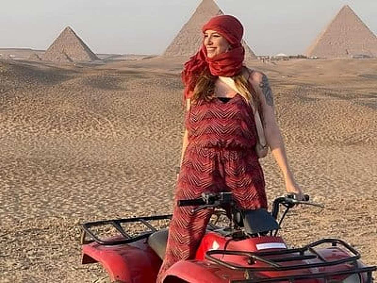 2 hours Quad Bike Giza Pyramids, photo 5