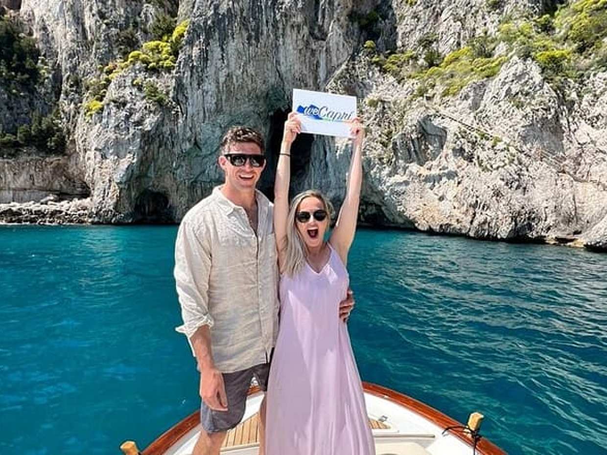 Boat Tour in Capri Italy, photo 5