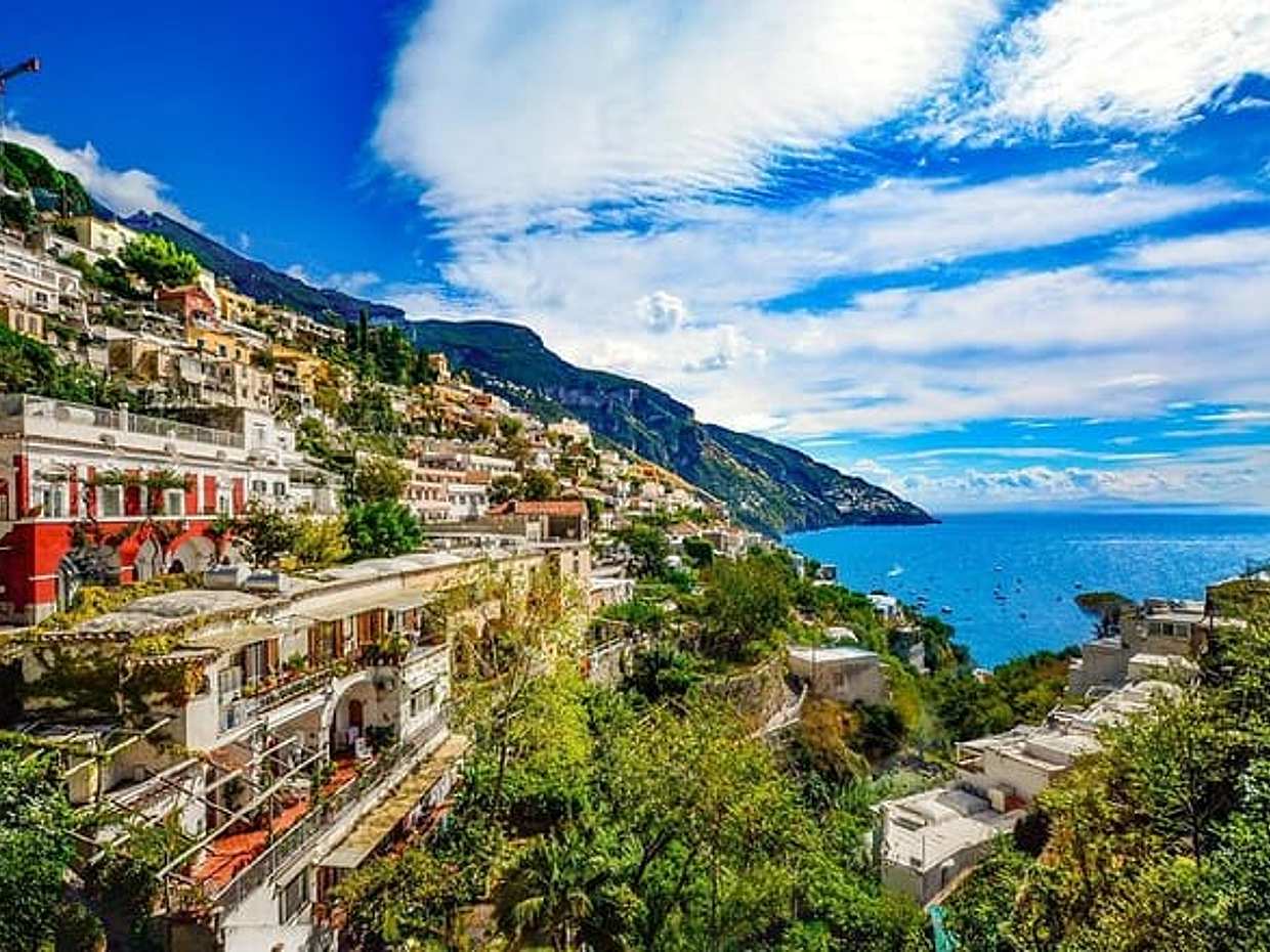 Pompeii & Sorrento: Private Day Trip from Naples