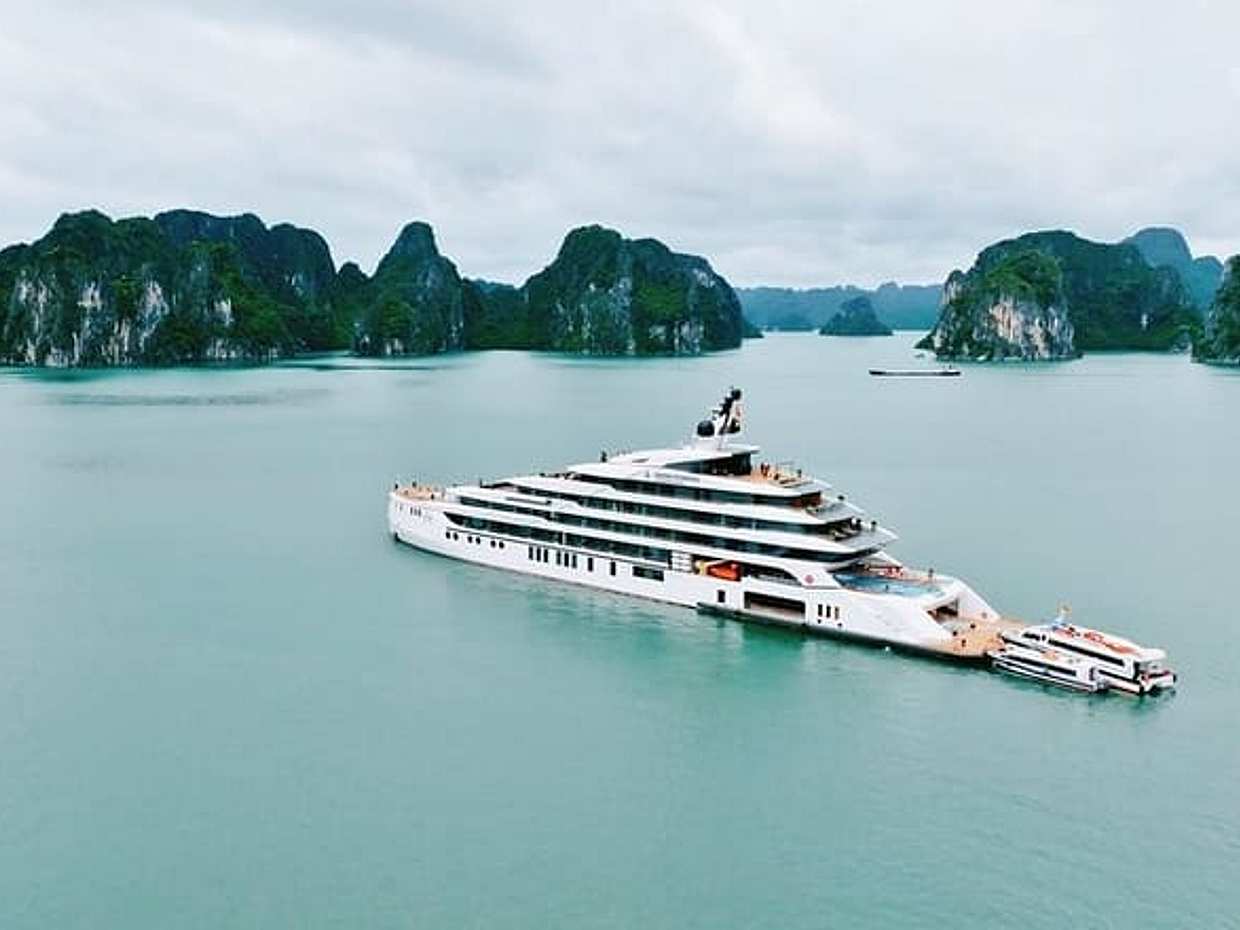 Halong Bay 2D1N – Grand Pioneers 6-Star Luxury Cruise with Pool, photo 4